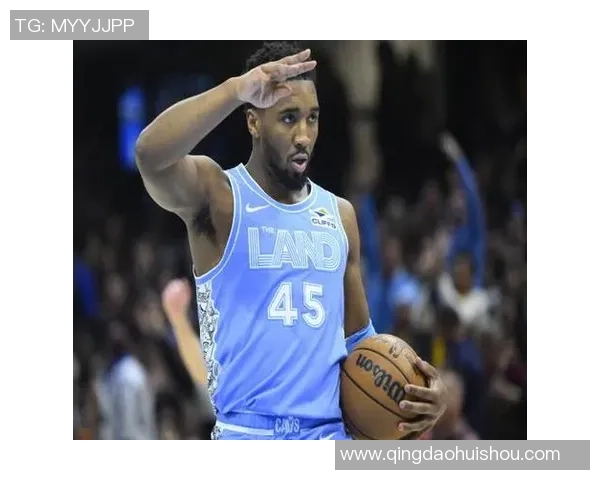 多诺万米切尔在NBA赛场上的崛起与影响力分析